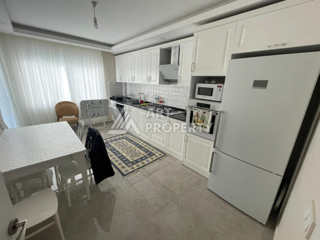 Большая просторная квартира 2+1  в 600 метрах от моря. - Ракурс 10