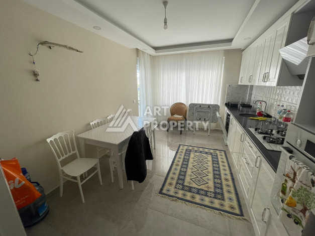 Большая просторная квартира 2+1  в 600 метрах от моря. - Ракурс 11