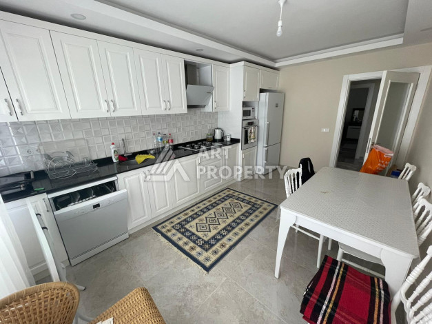 Большая просторная квартира 2+1  в 600 метрах от моря. - Ракурс 12