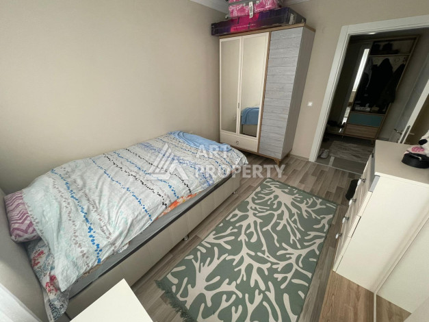 Большая просторная квартира 2+1  в 600 метрах от моря. - Ракурс 14