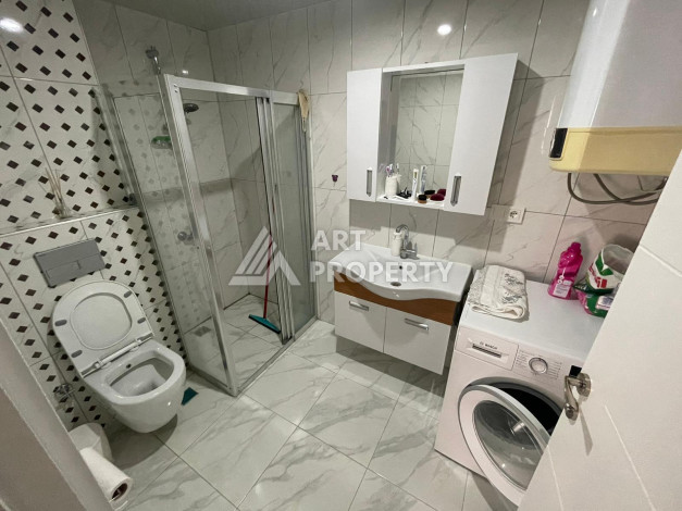 Большая просторная квартира 2+1  в 600 метрах от моря. - Ракурс 17