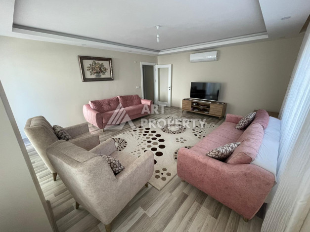 Большая просторная квартира 2+1  в 600 метрах от моря. - Ракурс 20