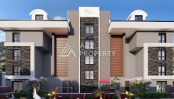Новый проект уютного жилого комплекса с инфраструктурой в районе Джикджилли - Ракурс 5