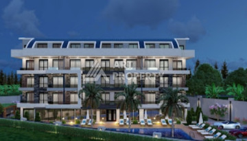 Новый проект уютного жилого комплекса с инфраструктурой в районе Джикджилли - Ракурс 7