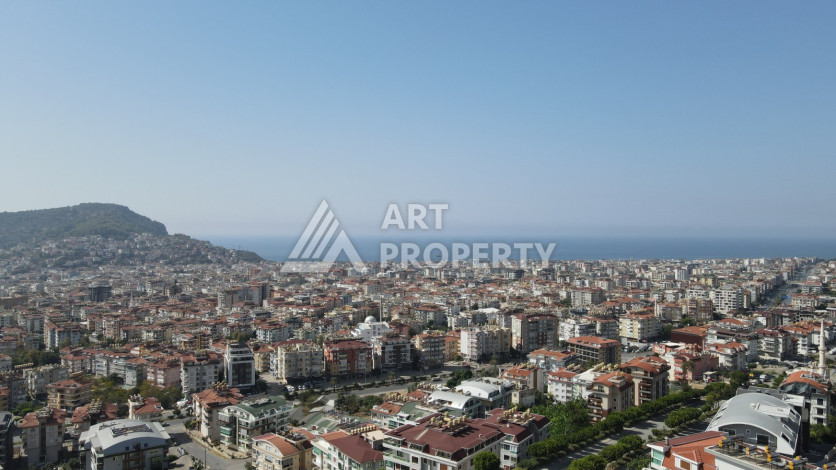 Шикарный дуплекс 3+2 в Центре с видом на море и горы. - Ракурс 3