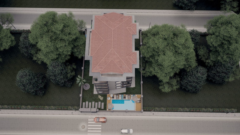 Инвестиционный проект на стадии строительства, в районе Махмутлар, Алания - Ракурс 6