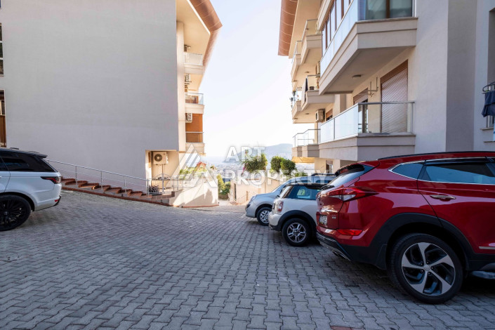 Шикарный дуплекс 3+2 в Центре с видом на море и горы. - Ракурс 30