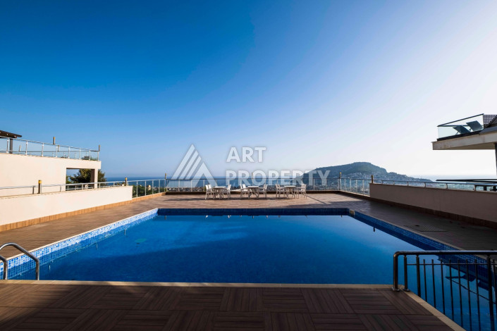 Шикарный дуплекс 3+2 в Центре с видом на море и горы. - Ракурс 32