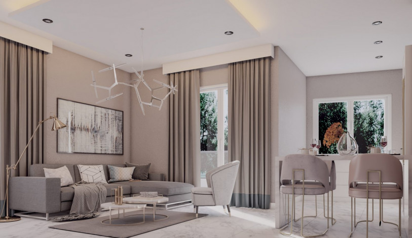 Инвестиционный проект на стадии строительства, в районе Махмутлар, Алания - Ракурс 7