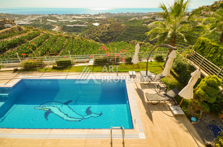 Продажа Эксклюзивной Виллы в районе Каргыджак - Ракурс 4