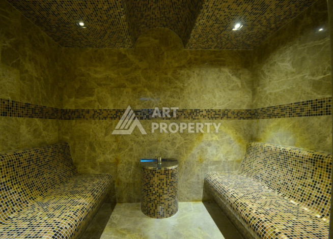 Продажа Эксклюзивной Виллы в районе Каргыджак - Ракурс 11