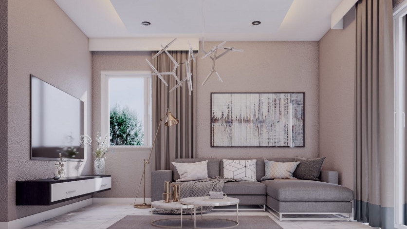 Инвестиционный проект на стадии строительства, в районе Махмутлар, Алания - Ракурс 8