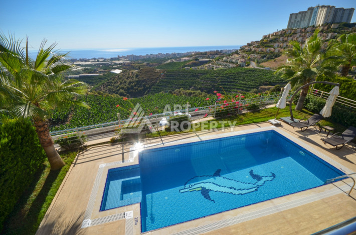 Продажа Эксклюзивной Виллы в районе Каргыджак - Ракурс 18