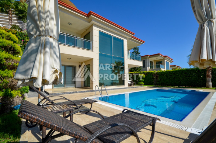 Продажа Эксклюзивной Виллы в районе Каргыджак - Ракурс 33