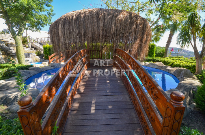 Продажа Эксклюзивной Виллы в районе Каргыджак - Ракурс 36