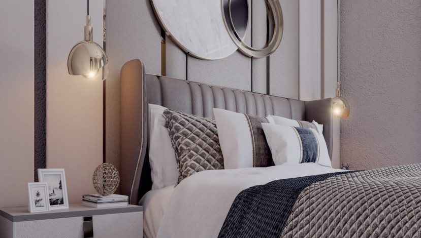 Инвестиционный проект на стадии строительства, в районе Махмутлар, Алания - Ракурс 11