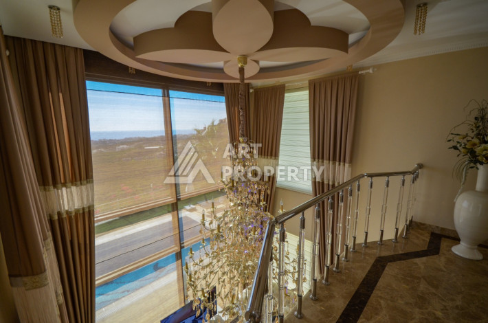 Продажа Эксклюзивной Виллы в районе Каргыджак - Ракурс 61