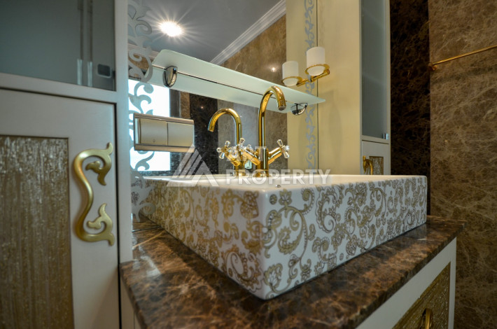 Продажа Эксклюзивной Виллы в районе Каргыджак - Ракурс 69