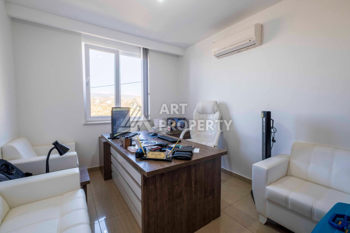 Шикарная  квартира 2+1 в Конаклы с видом на средиземное море - Ракурс 5