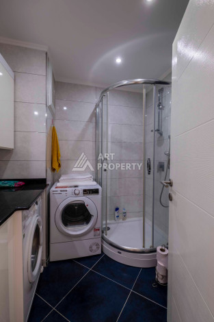 Шикарная  квартира 2+1 в Конаклы с видом на средиземное море - Ракурс 18