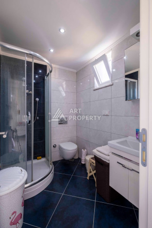 Шикарная  квартира 2+1 в Конаклы с видом на средиземное море - Ракурс 20