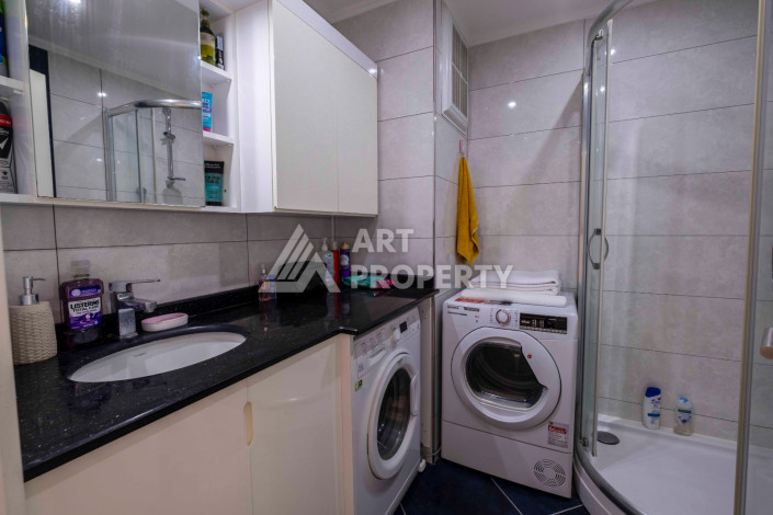 Шикарная  квартира 2+1 в Конаклы с видом на средиземное море - Ракурс 21