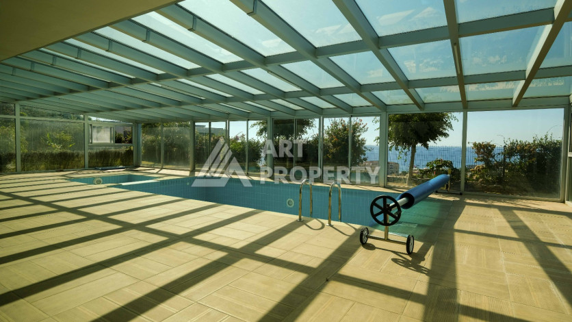 Шикарная  квартира 2+1 в Конаклы с видом на средиземное море - Ракурс 25