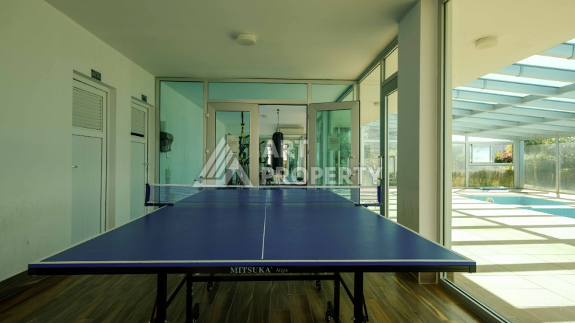 Шикарная  квартира 2+1 в Конаклы с видом на средиземное море - Ракурс 27