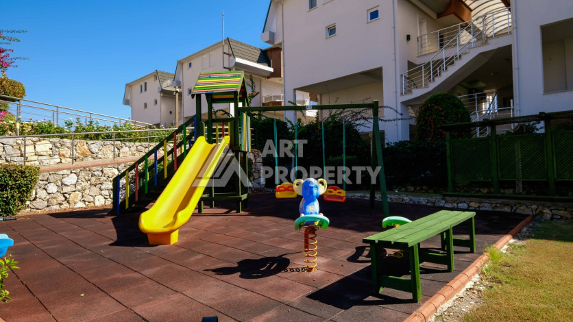 Шикарная  квартира 2+1 в Конаклы с видом на средиземное море - Ракурс 29