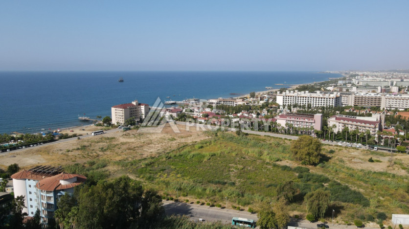 Шикарная  квартира 2+1 в Конаклы с видом на средиземное море - Ракурс 35