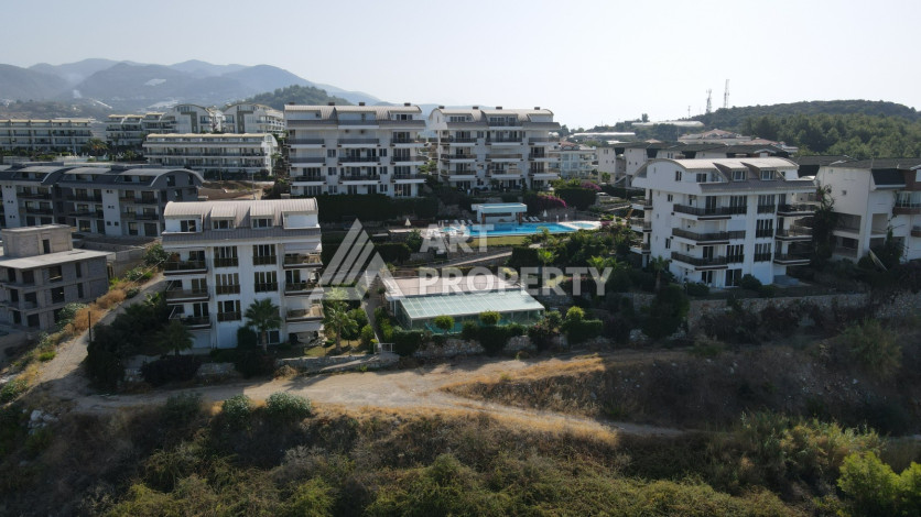 Шикарная  квартира 2+1 в Конаклы с видом на средиземное море - Ракурс 37