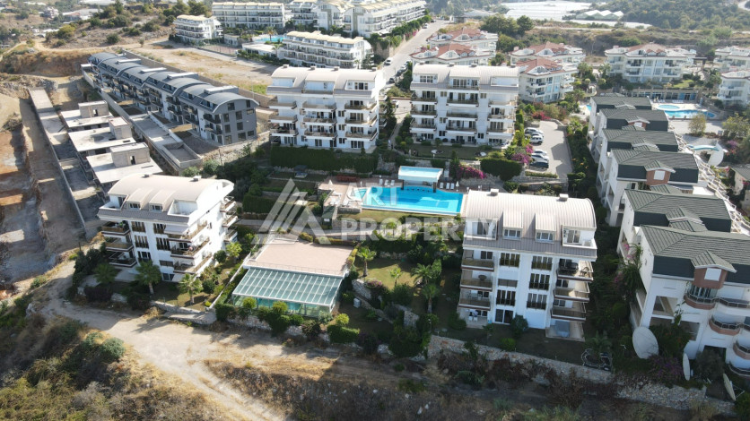 Шикарная  квартира 2+1 в Конаклы с видом на средиземное море - Ракурс 38