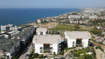 Шикарная  квартира 2+1 в Конаклы с видом на средиземное море - Ракурс 41