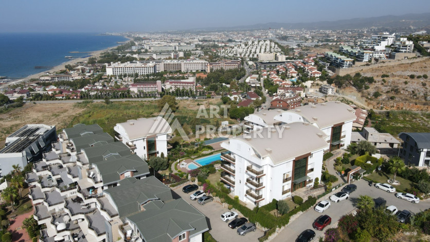 Шикарная  квартира 2+1 в Конаклы с видом на средиземное море - Ракурс 41