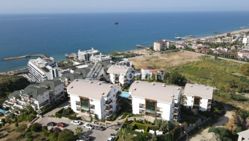 Шикарная  квартира 2+1 в Конаклы с видом на средиземное море - Ракурс 45