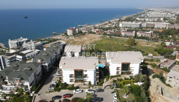 Шикарная  квартира 2+1 в Конаклы с видом на средиземное море - Ракурс 46