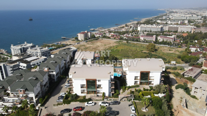 Шикарная  квартира 2+1 в Конаклы с видом на средиземное море - Ракурс 45