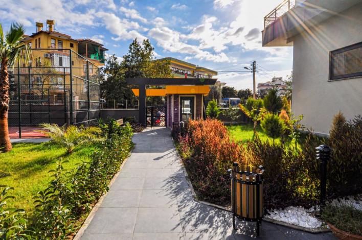 Шикарные аппартаменты в новом комплексе в районе Оба, Алания, 105 м2 - Ракурс 5