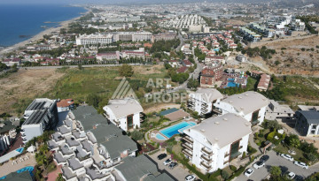 Шикарная  квартира 2+1 в Конаклы с видом на средиземное море - Ракурс 47