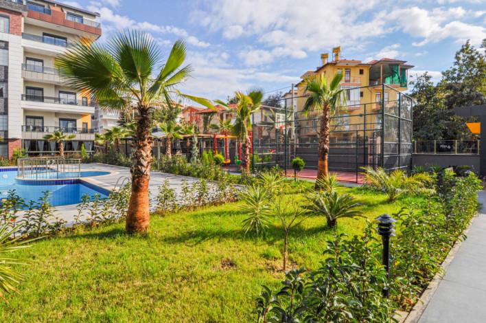 Шикарные аппартаменты в новом комплексе в районе Оба, Алания, 105 м2 - Ракурс 6