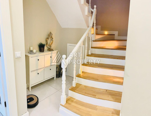 Большая просторная квартира 4+1  в 350 метрах от моря. - Ракурс 6