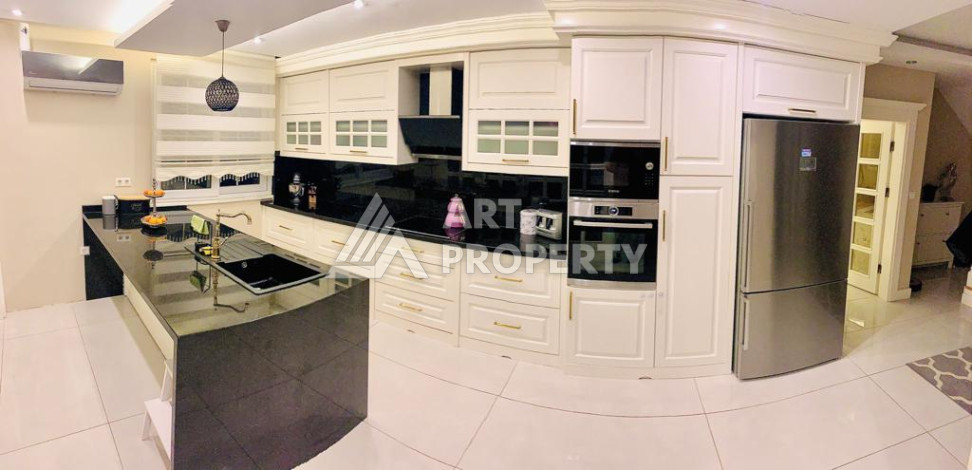 Большая просторная квартира 4+1  в 350 метрах от моря. - Ракурс 7