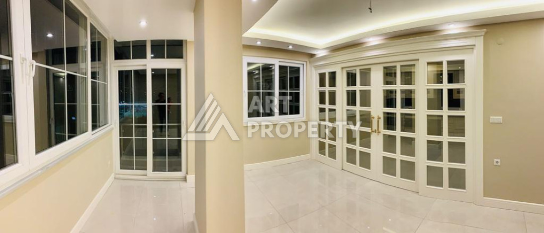 Большая просторная квартира 4+1  в 350 метрах от моря. - Ракурс 8