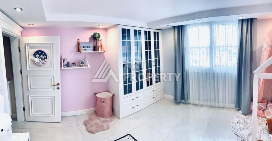 Большая просторная квартира 4+1  в 350 метрах от моря. - Ракурс 11