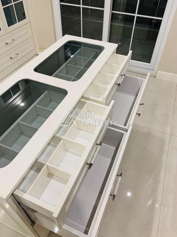 Большая просторная квартира 4+1  в 350 метрах от моря. - Ракурс 14