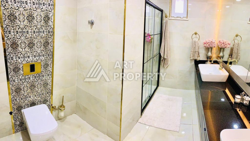 Большая просторная квартира 4+1  в 350 метрах от моря. - Ракурс 15