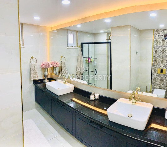 Большая просторная квартира 4+1  в 350 метрах от моря. - Ракурс 16