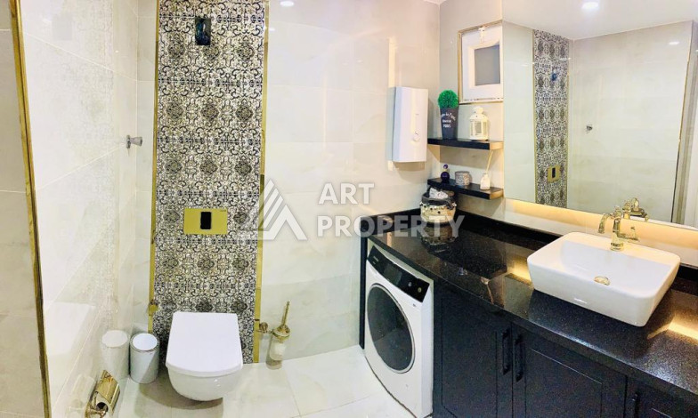 Большая просторная квартира 4+1  в 350 метрах от моря. - Ракурс 17