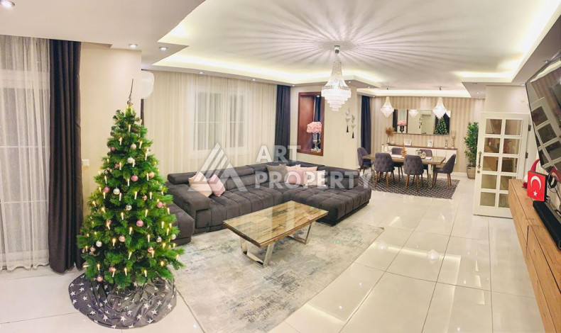 Большая просторная квартира 4+1  в 350 метрах от моря. - Ракурс 18