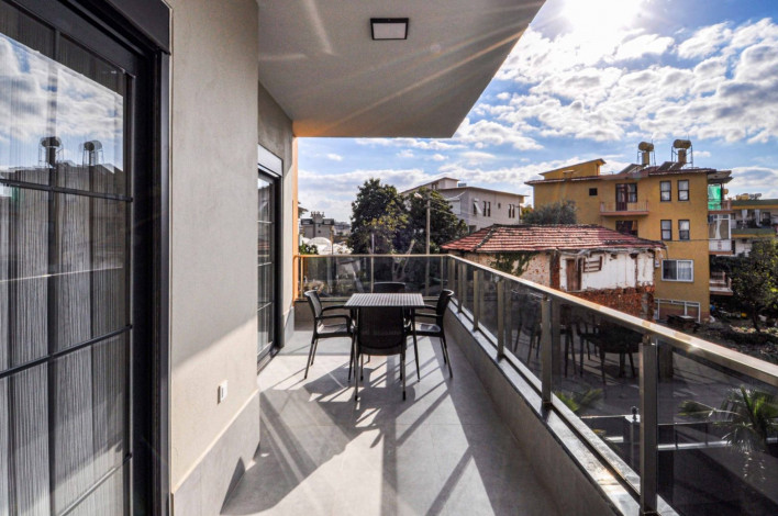 Шикарные аппартаменты в новом комплексе в районе Оба, Алания, 105 м2 - Ракурс 10